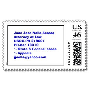 Juan Jose Nolla AcostaAttorney at LawUSDC PR 21Postage Stamp
