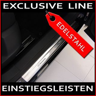 Edelstahl Einstiegsleisten EXCLUSIVE VW Tiguan ab BJ. 2007  