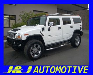 Hummer H2 2003 2008 Trittbretter Schwellerrohre 76mm V2A Blitzversand