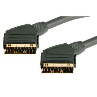 3M Metre Scart to Scart Lead Cable Connect VGA Monitor