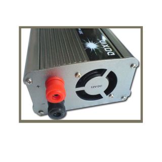 Spannungswandler DC12V/AC220V Kfz Wechselrichter 300W/600W mit USB