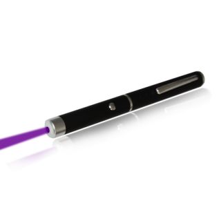 Neu Blau Violett Laserpointer laser pointer Beam Pen Zeiger Pen Stark