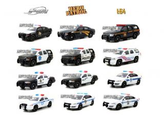 Jada Hero Patrol Wave 1 2011 OVP 164 Police Car Polizei Auto Selbst