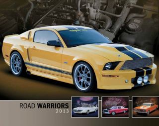 US Auto Kalender 2013 Road Warriors