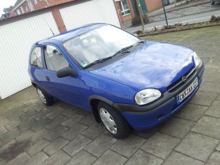 OPEL CORSA B 1.2L CITY 03.2014 TÜV 133000TKM A B C Kleinwagen