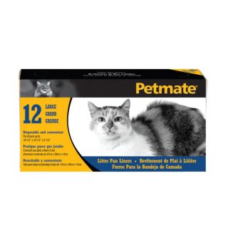Petmate Litter Pan Liners   Liners   Litter & Accessories