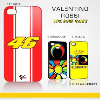 Valentino Rossi The Doctor 46 MotoGP Champion Iphone Case 4 / 4S