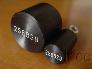 Studer ReVox A810 Weight Pieces 10.010.001.36