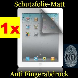 Neu 1 x Apple iPad 1.Generation Schutzfolie Matt Display Folie
