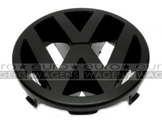 VW Emblem schwarz Bora Polo 9N 1J5853601 zeichen Top NEU