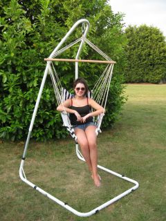 Ultracamp Onyx Swing Seat, Hanging Chair & Stand/Frame