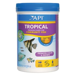 Aquarium Pharmaceuticals Tropical Flake Food   Sale   Fish