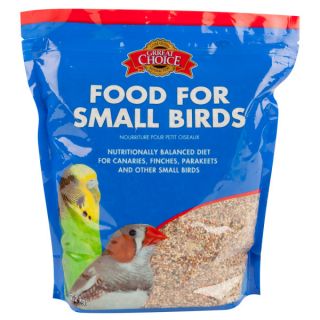 Bird Food Grreat Choice® Parakeet Formula Bird Food