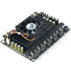 100 Watt 6 Ohm Class D Audio Amplifier Board   TDA7498 6CH 100W