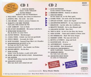 Die Super Hitparade Der Volksmusik   Die Hits des Jahres 1997   2 CD