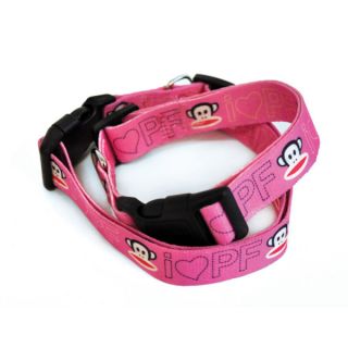 26 Bars & a Band Paul Frank iHeartPF Dog Collar   Collars   Collars, Harnesses & Leashes