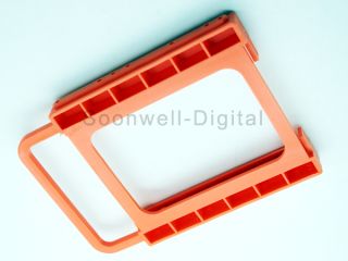 PC 2.5 HDD SSD TO 3.5 Mounting Adapter Bracket Dock For SSD Holder