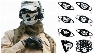 Call Of Duty 6 Modern Warfare 2 Ghost Skull Mask