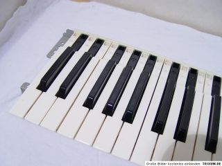 original Part YAMAHA DX7 Synthesizer Keyboard Tastatur Tasten key