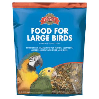Grreat Choice Parrot Formula Bird Food   Food   Bird