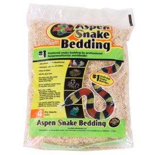 Reptile Sale Zoo Med Aspen Snake Bedding