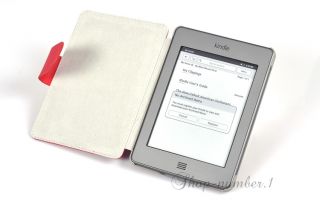 für  Kindle Touch & 3G Tasche Etui Cover Case 6 Rot★