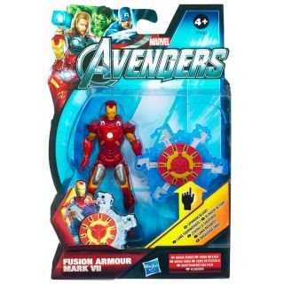 Marvel Avengers Movie Series 11 Iron Man Fusion Armor Mark VII