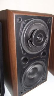 Denon SC M7 Hi Fi speakers Bookshelf loudspeakers