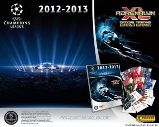 Champions League CL 2012 2013 Auswahl Booster Packs NEU 12 13 