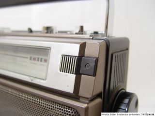 Vintage SHARP GF 8686 APLD Ghettoblaster Cassette Radio Recorder nice