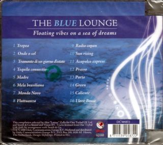 CD   THE BLUE LOUNGE / VARIOUS (NEU&OVP)