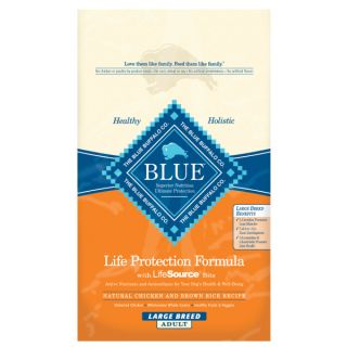Blue Buffalo Life Protection Large Breed Chicken & Brown Rice Adult Dog Food   Food   Dog