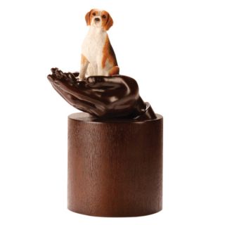 Star Legacy's Beagle Companion Pet Urn   Pet Memorials   Dog