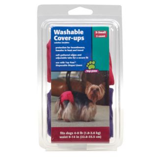 Top Paw™ Washable Cover Ups   House Training   Dog