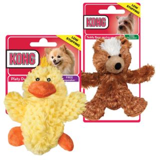Plush & Fleece Dog Toys