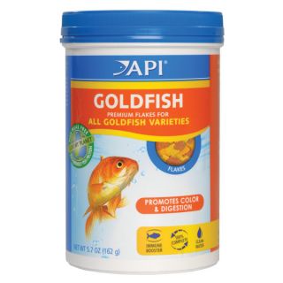 Aquarium Pharmaceuticals Regular Goldfish Flakes   Sale   Fish