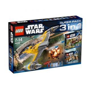 LEGO® Star Wars™ 66396 SUPERPACK (7877, 7914, 7929) NEU OVP
