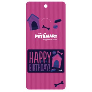 Happy Birthday Gift Card   Pink