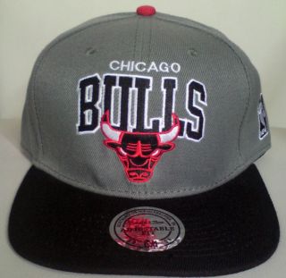 CHICAGO BULLS Snapback Cap Mitchell Ness NBA Obey YMCMB Dope Supreme