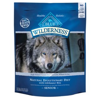 Dog Food BLUE Wilderness™ with LifeSource Bits Senior Dog Food