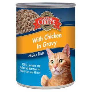 Grreat Choice Chicken Cat Food   Sale   Cat