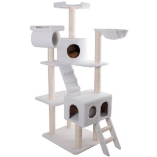 Cat Furniture & Scratchers Furniture & Towers Majestic Pet Products 73 Bungalow Cat Tree