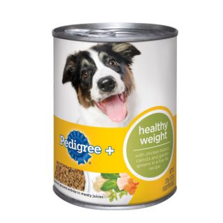 Pedigree+ Healthy Weight in Cans   Food   Dog