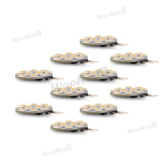 10 G4 12 5050 SMD LED Lampe Licht Birne Strahler Leuchmittel Warmweiss