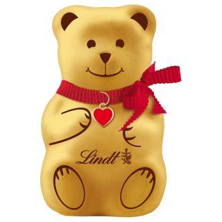 24,83EUR/1kg) Lindt Schokoladen Teddy Bär 100g 15 Stück