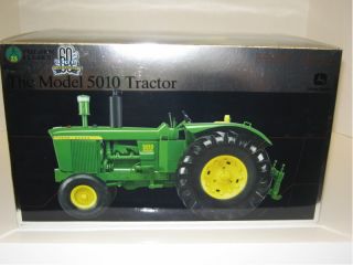 Up for sale is a 1/16 JOHN DEERE Model 5010 Precision #25 tractor