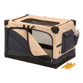 Precision Pet Soft Sided Pet Crate   Crates   Crates & Carriers