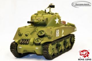 Long Sherman M4A3 105mm Howitzer VVSS 116 BB 6mm licmas tank