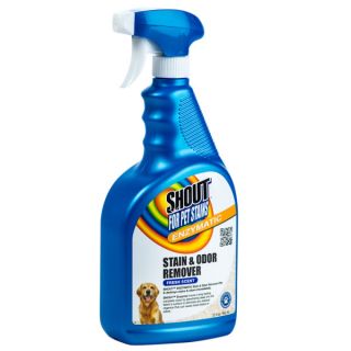 Shout Pets Enzymatic Stain & Odor Remover   32 oz