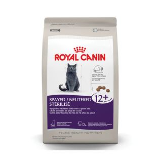 Royal Canin® Spayed/Neutered 12+ Appetite Control Cat Food   Sale   Cat